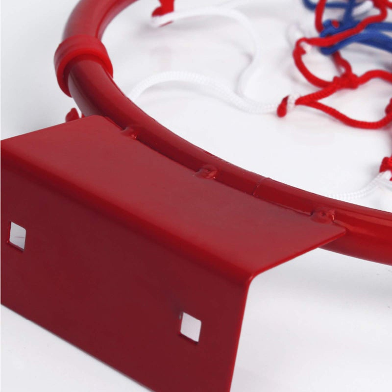 UyuECCL Kids Basketball Hoop, Dream Travel Basketball Rim Goal Wall Mounted Basketball Hoop Indoor Outdoor Hanging Basketball Hoop (25CM) - Image 5