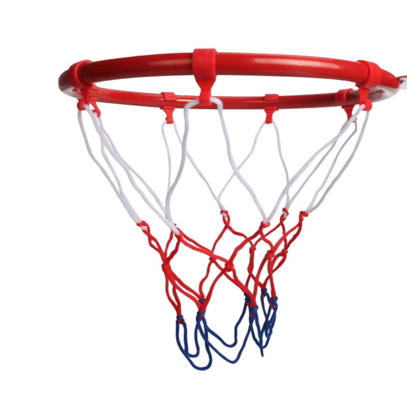 UyuECCL Kids Basketball Hoop, Dream Travel Basketball Rim Goal Wall Mounted Basketball Hoop Indoor Outdoor Hanging Basketball Hoop (25CM) - Image 1