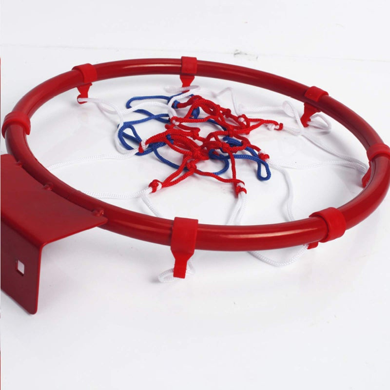 UyuECCL Kids Basketball Hoop, Dream Travel Basketball Rim Goal Wall Mounted Basketball Hoop Indoor Outdoor Hanging Basketball Hoop (25CM) - Image 2