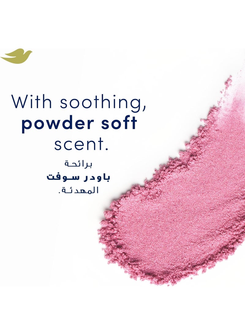 Dove Advanced Care Anti-Perspirant Powder Soft Roll On + Hyaluronic Acid 72H - Image 5
