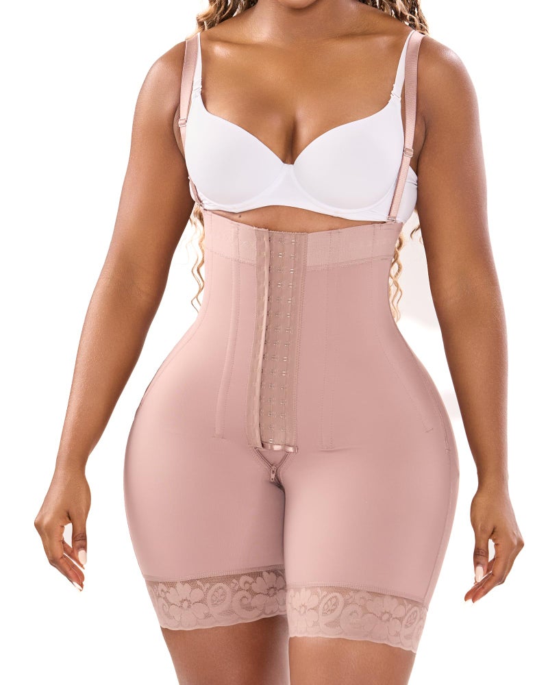 Shape concept  SHAPE CONEPT Fajas Colombianas 330 High Compression Girdle With Bones Tummy Control Shapewear