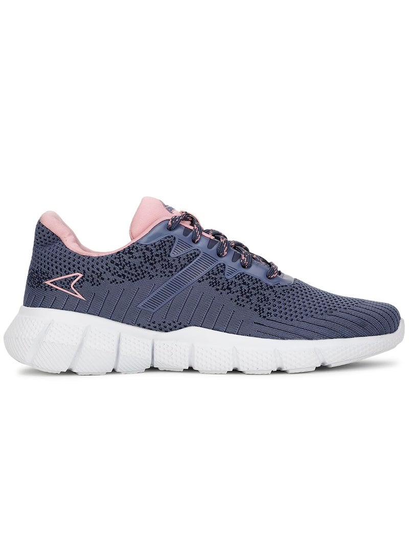 Power Women's Chrisy Blue Sports Shoes - 6 UK (5399044) - Image 2