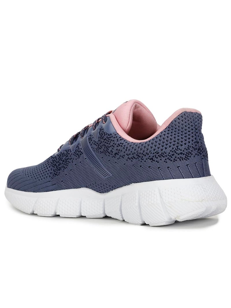 Power Women's Chrisy Blue Sports Shoes - 6 UK (5399044) - Image 3