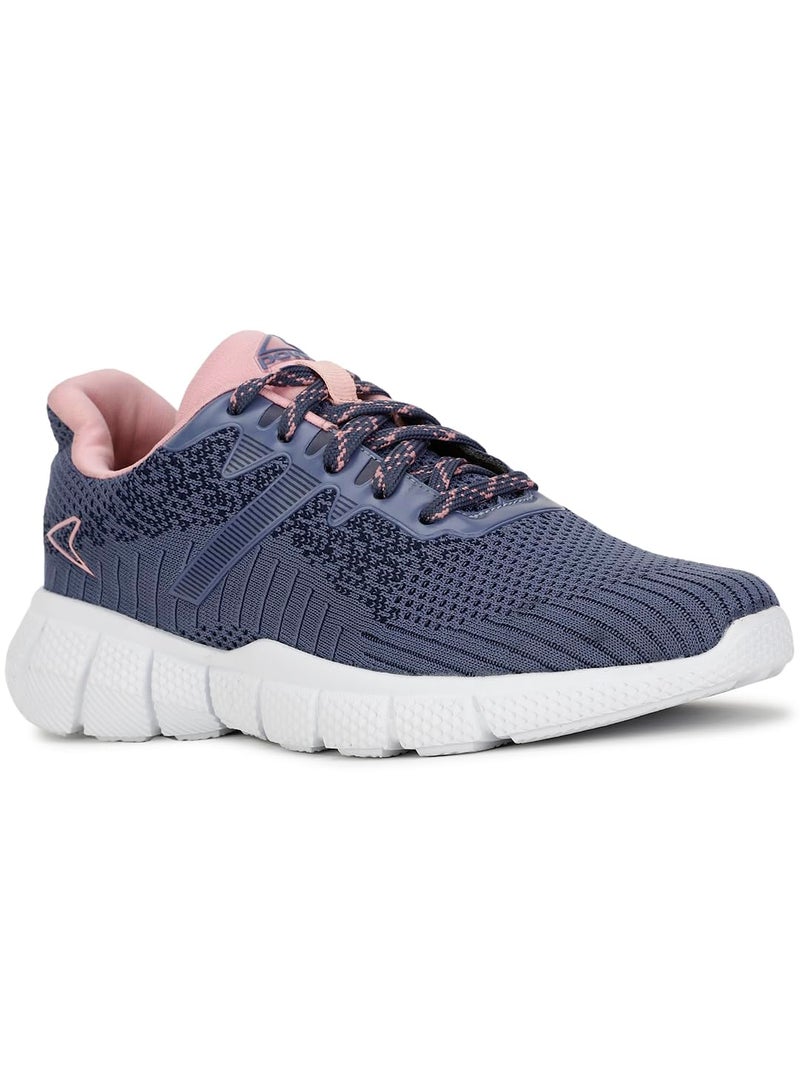 Power Women's Chrisy Blue Sports Shoes - 6 UK (5399044) - Image 1