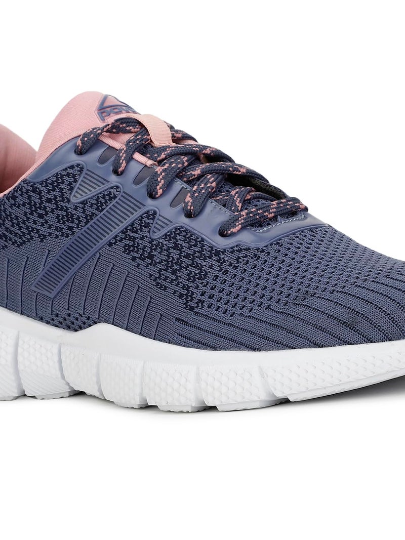 Power Women's Chrisy Blue Sports Shoes - 6 UK (5399044) - Image 5