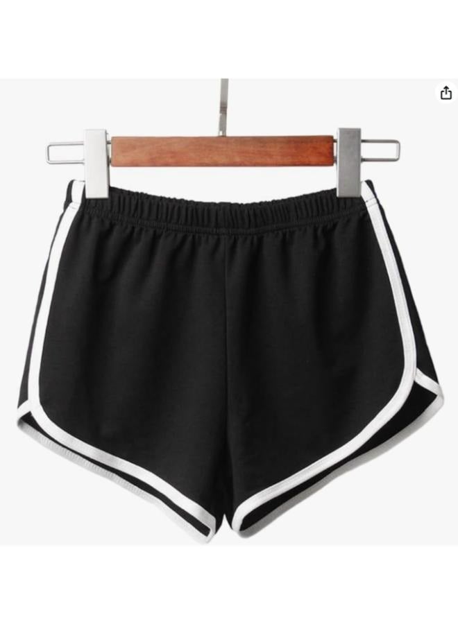 High Waist Women's Short with Elastic Waist Fit Small to Medium  - Image 1
