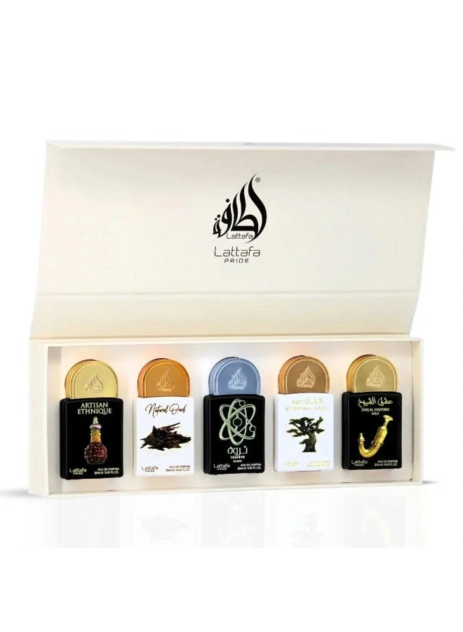 Lattafa Pride 1 x 5 Piece Giftset Collection 3 - 20*5 ml - Image 2