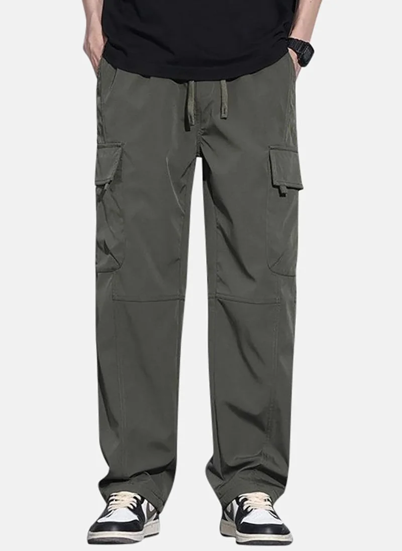 يونيكي Black Solid Cargos