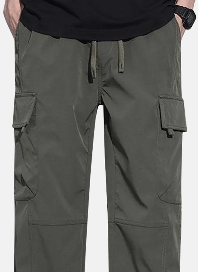 يونيكي Black Solid Cargos