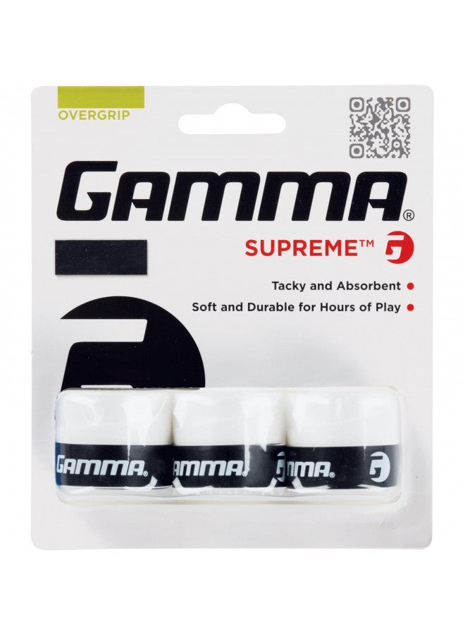 Gamma جما AGSO10 سوبرم أوفرغريب أبيض، 3 عبوات - Image 1