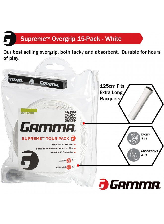 Gamma جما AGSO10 سوبرم أوفرغريب أبيض، 3 عبوات - Image 2