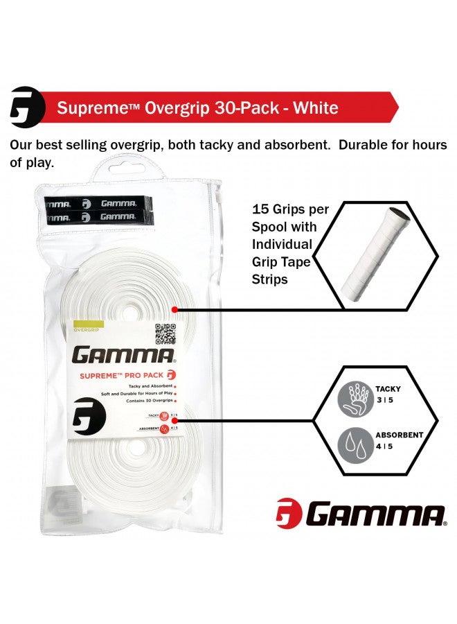 Gamma جما AGSO10 سوبرم أوفرغريب أبيض، 3 عبوات - Image 3