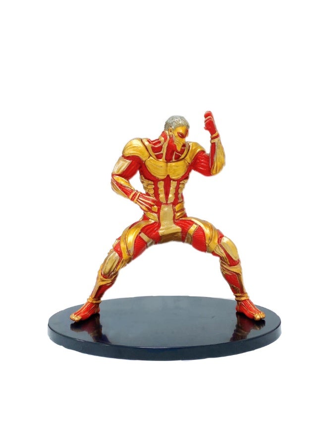 هالامودو الهجوم على التيتان 17 سم مصفحة التيتان شخصية أنيمي - نموذج جاهز للمعركة الضخمة مع تفاصيل لوحة معدنية ، مكتب مركزي وهدية عيد ميلاد - Image 2