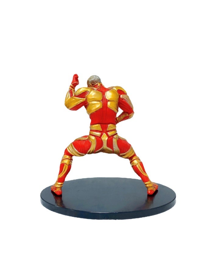 هالامودو الهجوم على التيتان 17 سم مصفحة التيتان شخصية أنيمي - نموذج جاهز للمعركة الضخمة مع تفاصيل لوحة معدنية ، مكتب مركزي وهدية عيد ميلاد - Image 4