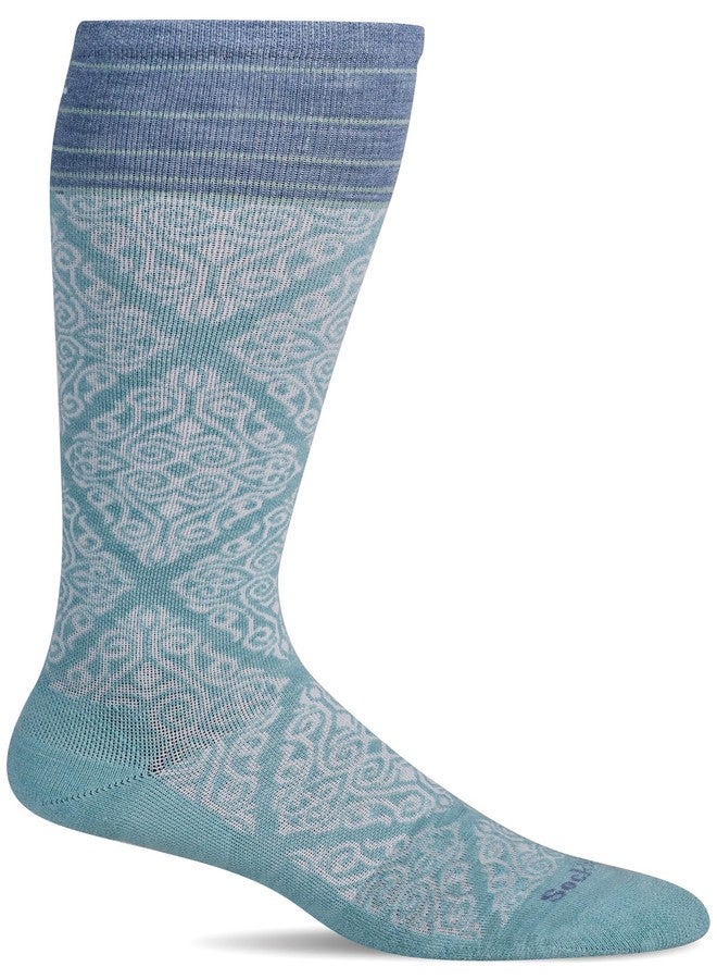 Sockwell Women's The Raj Firm Graduated Compression Sock, Air, M/L - Image 1