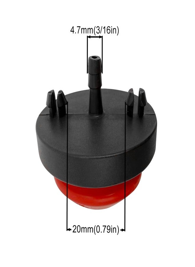 Strongthium 570682 Primer Bulb for Craftsman Tecumseh HMSK100 HMSK105 570682A 570629B 321802A 350 6201 Snow Blower - Image 2