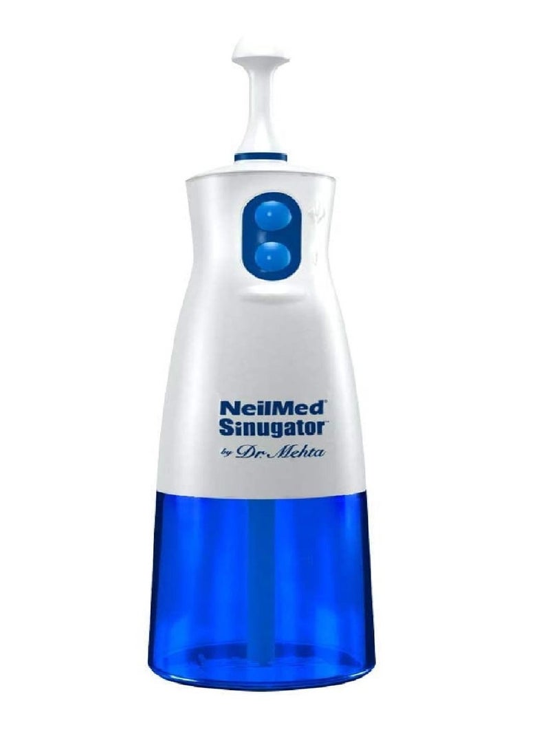 Sinugator Cordless Pulsating Nasal Wash Kit with 30 Premixed Packets
