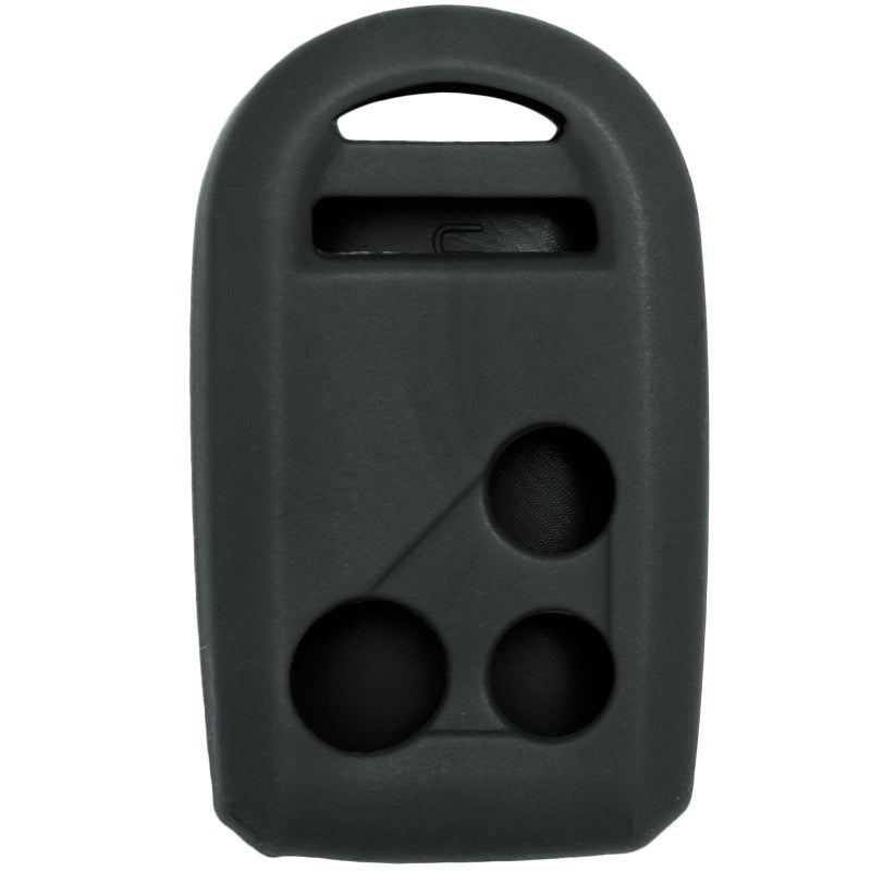 Keyless2Go Silicone Cover Protective Case for Honda Goldwing Remote Key Fob - Black - Image 1