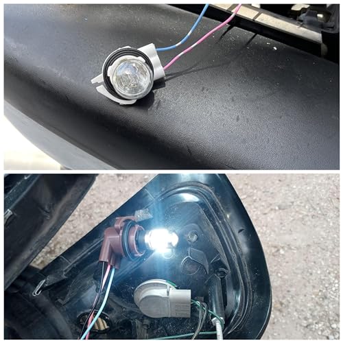 Autycle Front Turn Signal Light Bulb Holder Lamp Blinker Socket Replacement for Toyota Tacoma Tundra, 2pcs 9007560060 - Image 2