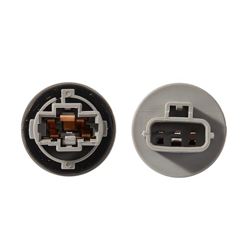 Autycle Front Turn Signal Light Bulb Holder Lamp Blinker Socket Replacement for Toyota Tacoma Tundra, 2pcs 9007560060 - Image 4