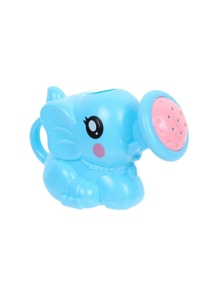 xozgdovg - Bath Toy Little Monkey Baby Duck Play Water Baby Boys And Girls Bath Swimming Toy-Color:Playing Elephant Shower Blue (bag) - Image 1