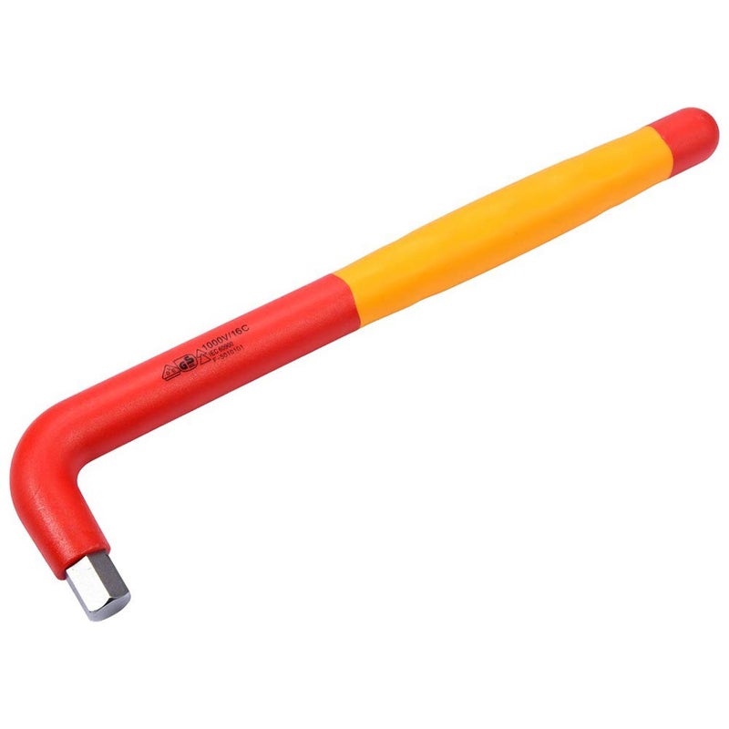 Yato YT21127 Insulated chrome Vanadium steel Hexagonal HEX keys Wrench Tool Wrench all size Industrial tools Furniture Tools 3mm to 12mm Available Lenght 130mm to 160mm - Image 2