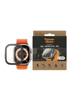 PanzerGlass Screen Protector Snappie Full Body Slim Apple Watch Ultra 3rd Gen Black  - Image 3