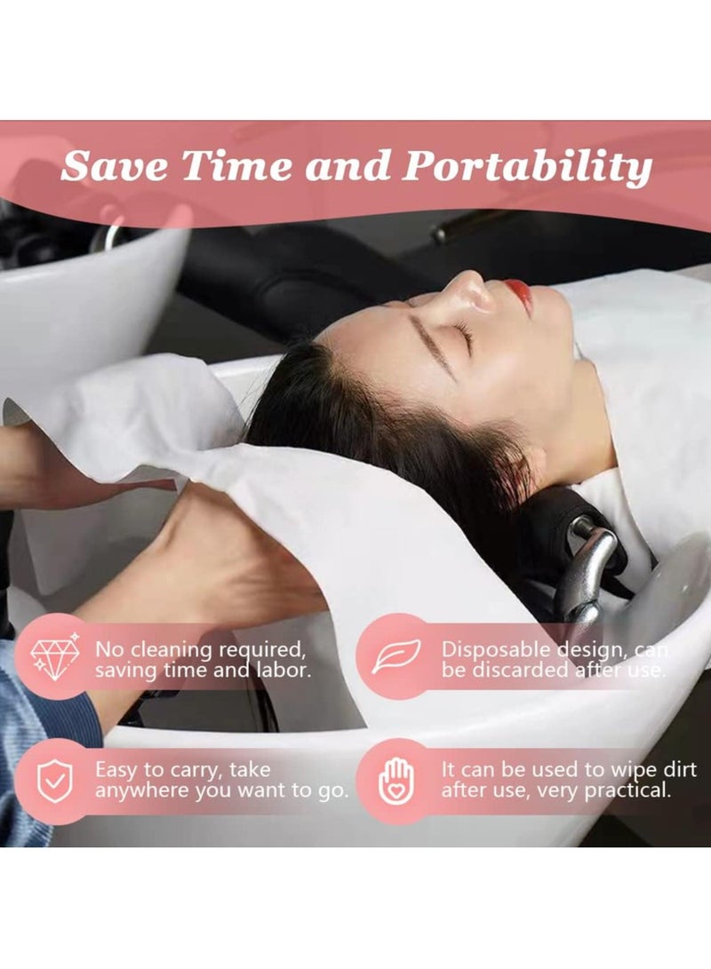 Elite Beauty Disposable Hair Towel 50 x 100 Cm 40pcs / pack Super Absorbent Using for Salon and Spa HK-CP-4085 - Image 3