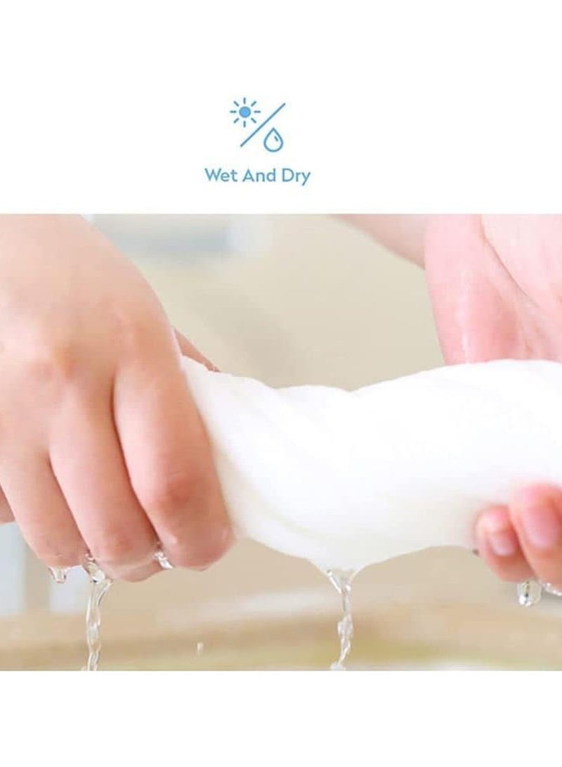 Elite Beauty Disposable Hair Towel 50 x 100 Cm 40pcs / pack Super Absorbent Using for Salon and Spa HK-CP-4085 - Image 4