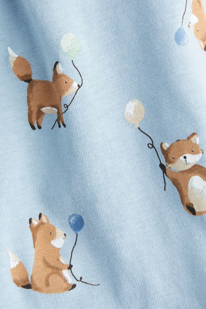 اتش اند ام لباس نوم منقوش