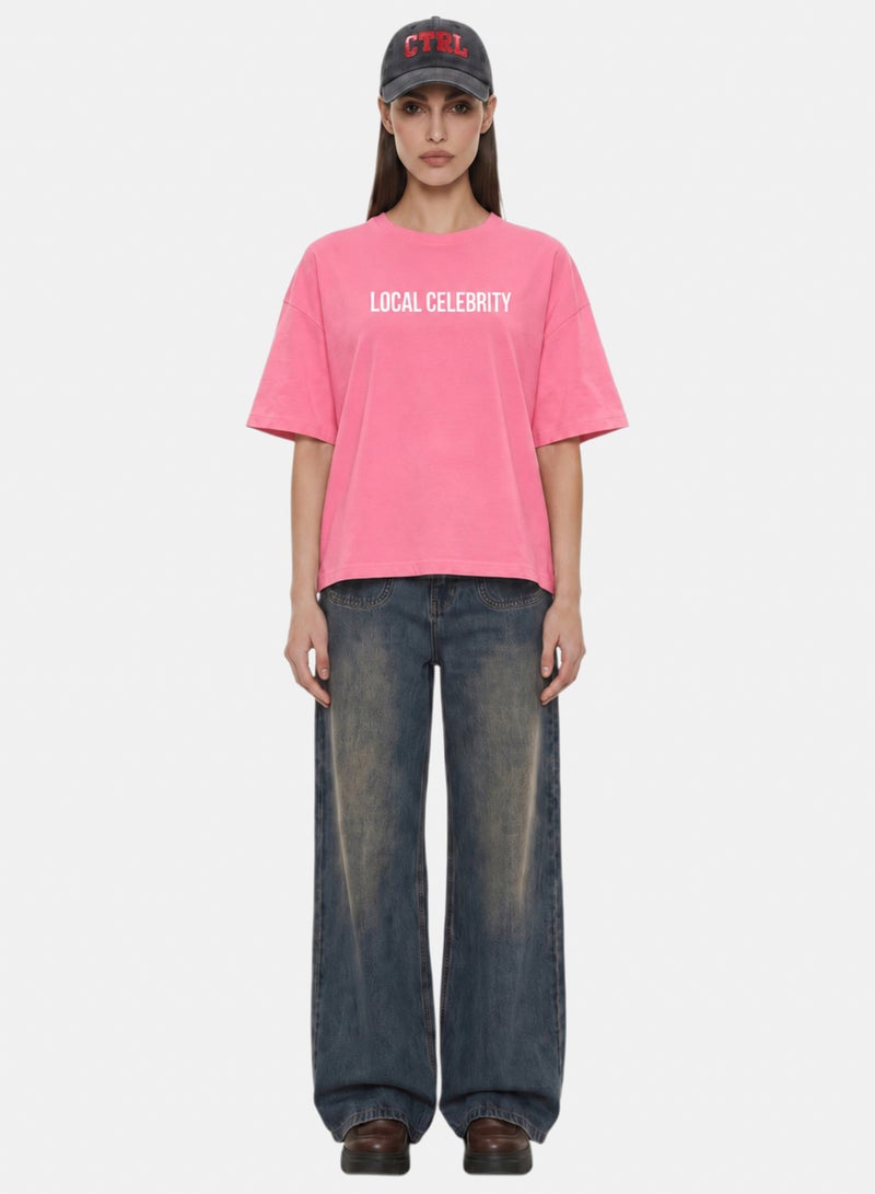 LC Boxy Fit T-shirt - Women