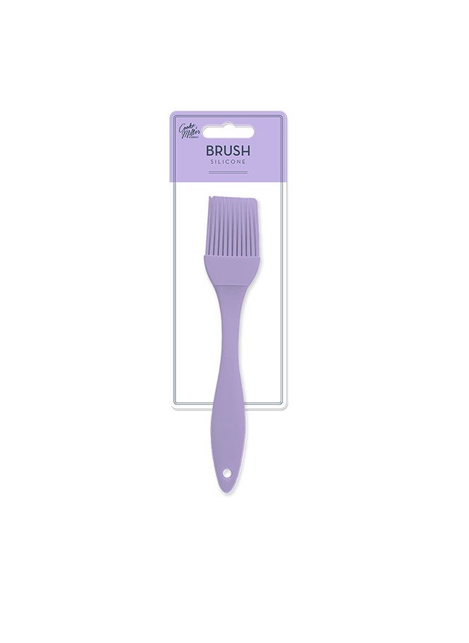 Cooke & Miller Pastel Silicone Pastry Brush: Heat Resistant, Flexible, Non-Stick, Easy to Clean, Dishwasher Safe, Food-Grade, Stylish, Versatile  - Image 2