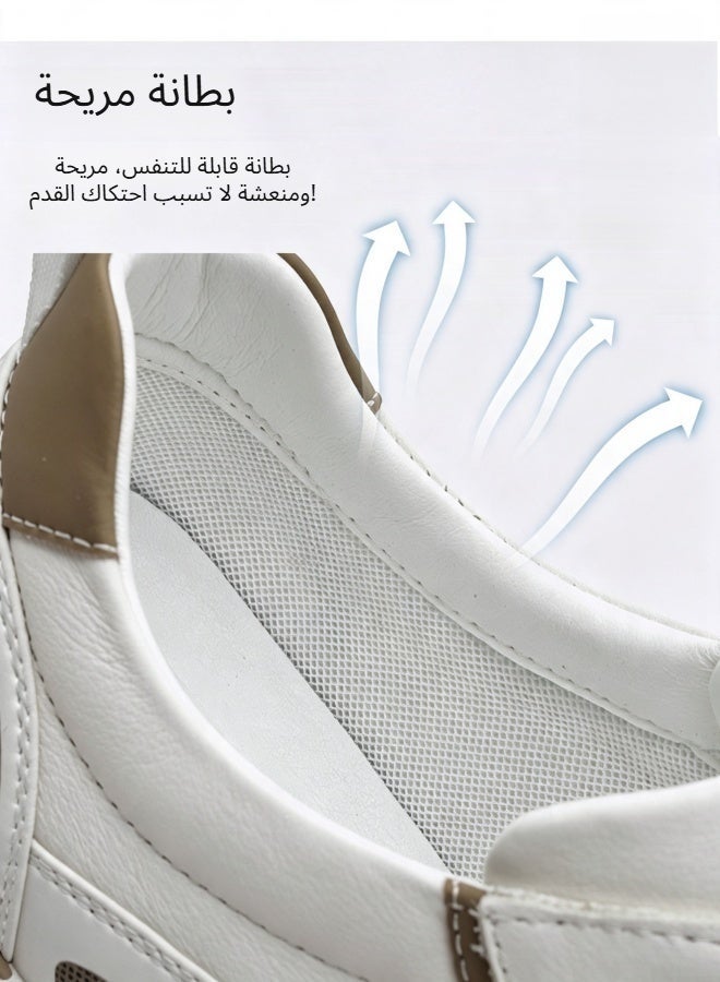 Men's Lightweight Casual Sneakers for Men – Stitched Design, Breathable Upper – Comfortable & Durable Everyday Shoes - Image 3