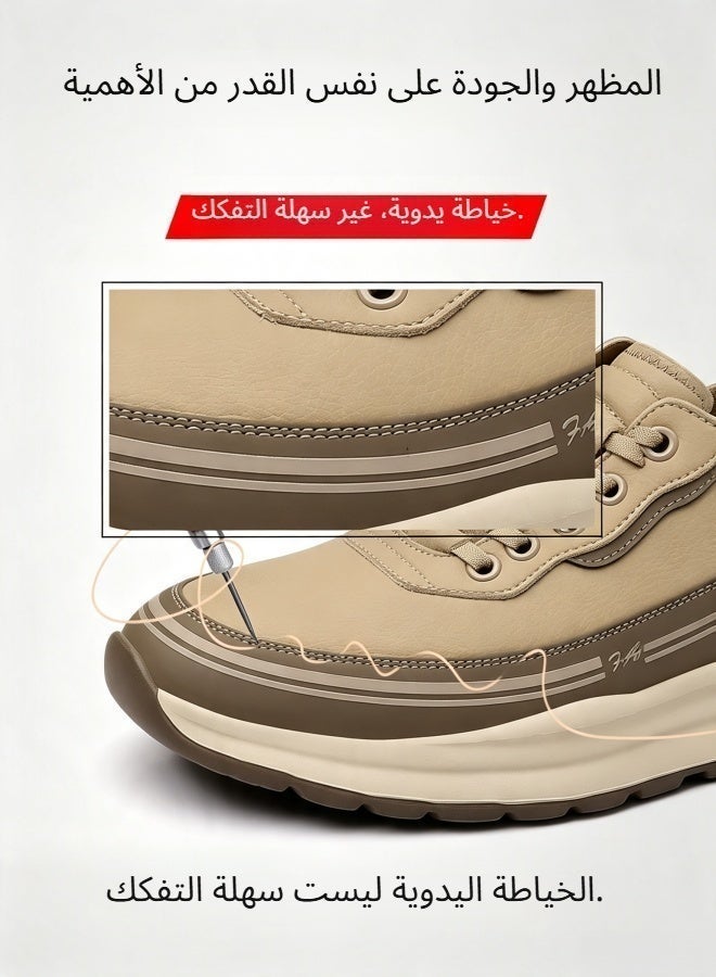 Men's Lightweight Casual Sneakers for Men – Stitched Design, Breathable Upper – Comfortable & Durable Everyday Shoes - Image 4