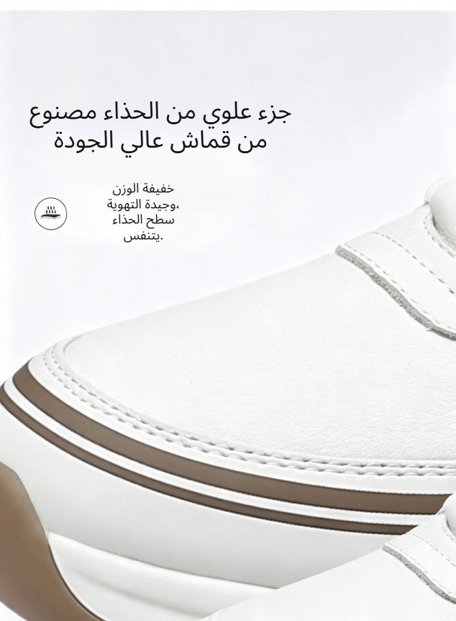 Men's Lightweight Casual Sneakers for Men – Stitched Design, Breathable Upper – Comfortable & Durable Everyday Shoes - Image 5