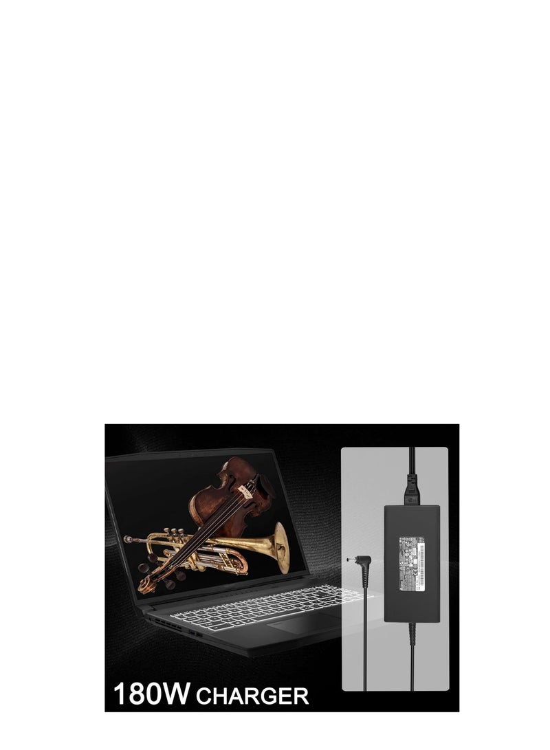 Terabyte Replacement 90W 20V 4.5A Output AC Adapter Charger, Input 100-240V - 1.8A 50-60Hz, Laptop Adapter Charger | DY-AH20450-B - Image 4