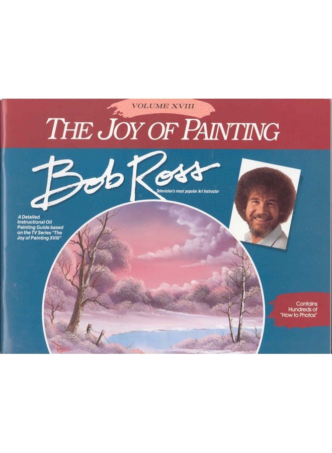 BOB ROSS The Joy of Painting Book 18 - Image 1