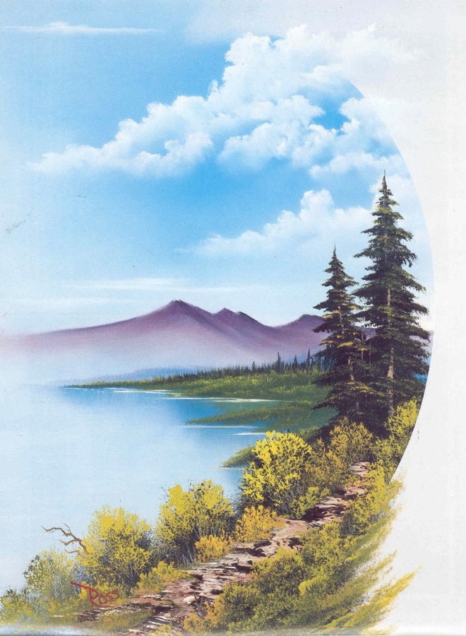 BOB ROSS The Joy of Painting Book 18 - Image 2