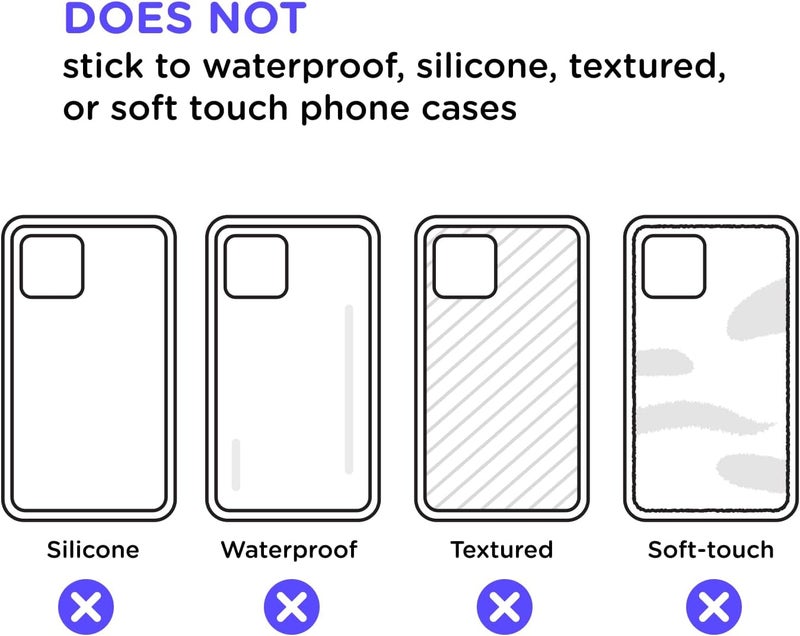 POPSOCKETS : Popgrip With Swappable Top For Phones & Tablets - Black - Image 3