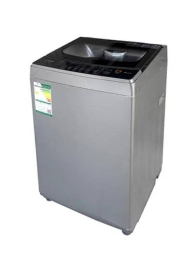 BASIC - Automatic Washing Machine - Top Load - 9 kg - Silver - BAWMT-ML09S - Image 1