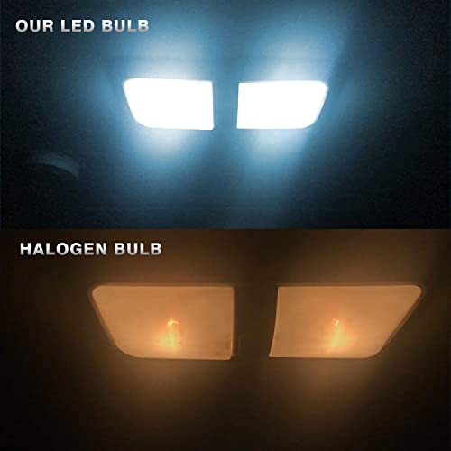 ACOHUIKE 1156 1141 1003 7506 BA15S LED Bulbs Super Bright 3014 50-SMD LED Replacement for 12 Volt RV Camper Trailer Boat Trunk Interior Lights (Cool White, 20) - Image 4