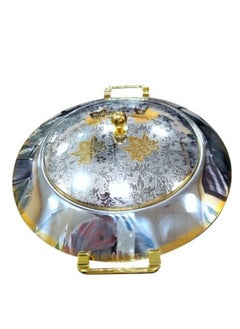 Jazz Round Serving Tray With Lid 40×40cm  - Image 3