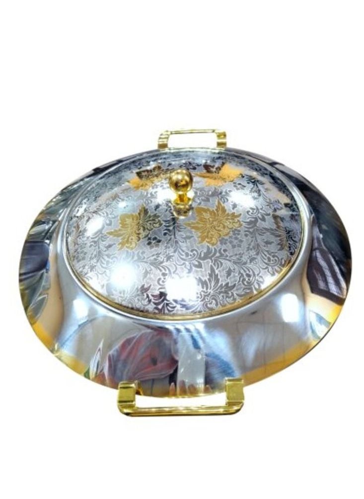 Jazz - Round Serving Tray With Lid 40×40cm - Image 1