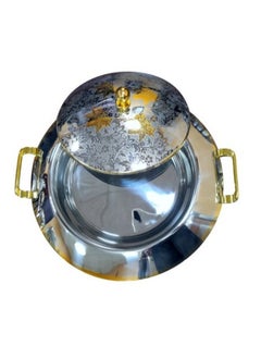 Jazz Round Serving Tray With Lid 40×40cm  - Image 1