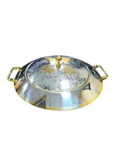 Jazz Round Serving Tray With Lid 40×40cm  - Image 4