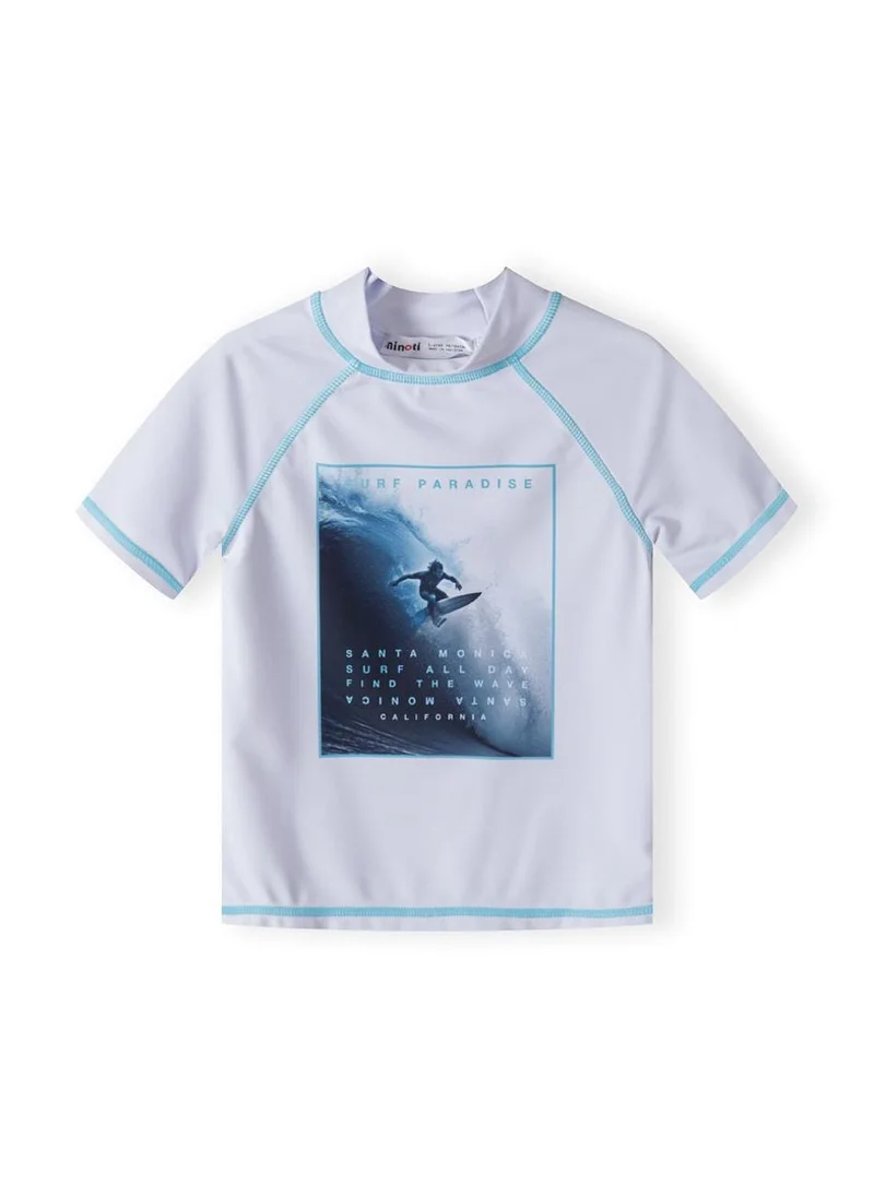 مينوتي Kids Boys  Short Sleeve Rash Top