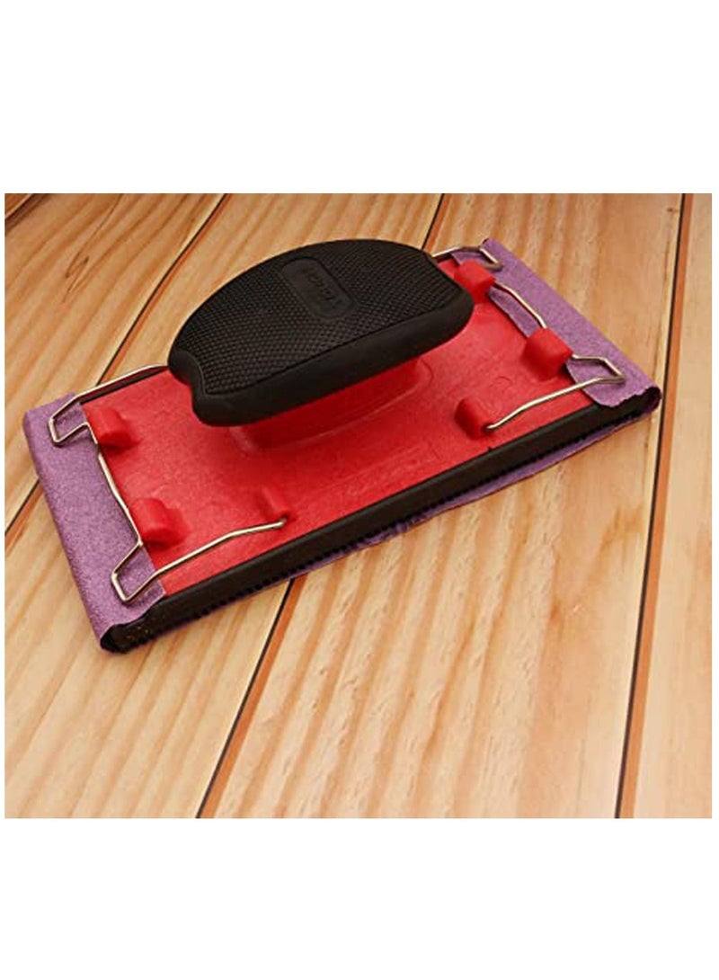 كاست ويف 10 حزم ورق صنفرة 400 حصى ، ورق رملي أبيض عالي الأداء من الألومينا Abra sive لتشطيب الأثاث الخشبي ، طحن المعادن ، تلميع السيارات - Image 5