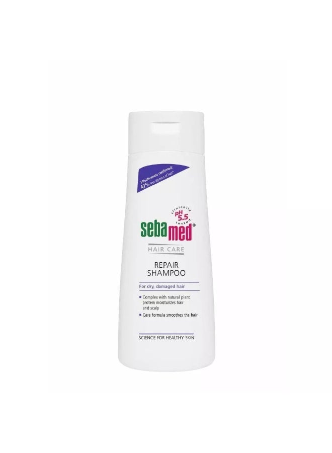 Sebamed Hair Repair Shampoo for Dry and Damaged Hair- 200ml