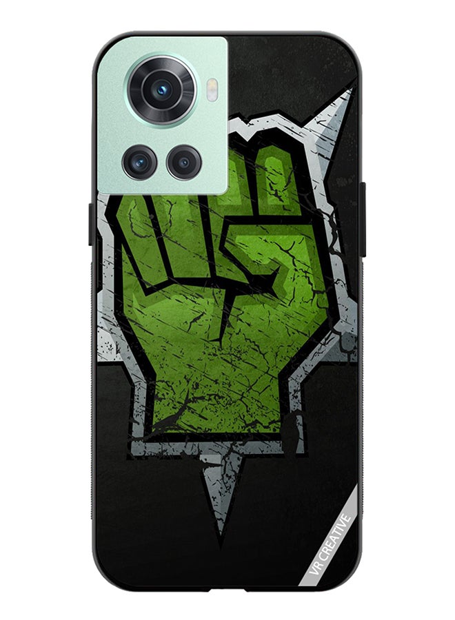 VR CREATIVE Protective Case Cover For OnePlus Ace Hulk Design Multicolour  - Image 1