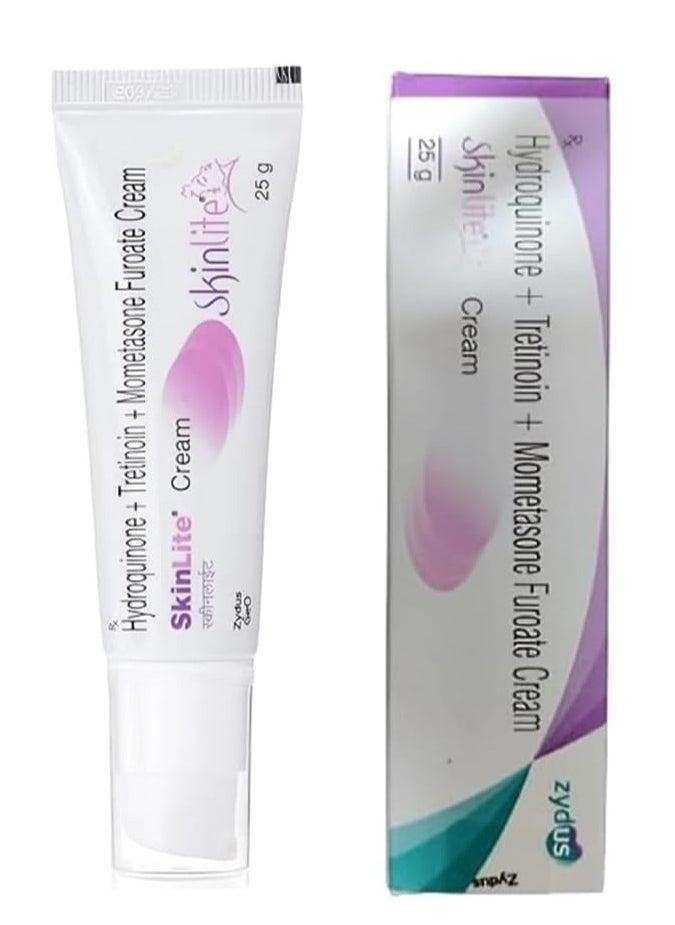 SKINLITE Skinlite Cream for Melasma, Hyperpigmentation and Whitening - 25G Pack of 2  - Image 2